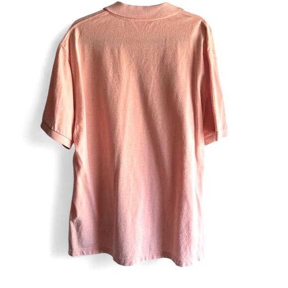 Izod Salmon Color Polo Shirt for Men Size XL - Picture 2 of 4